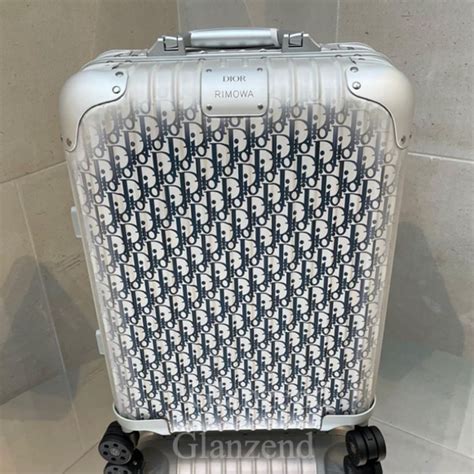 rimowa dior スーツケース|DIOR .